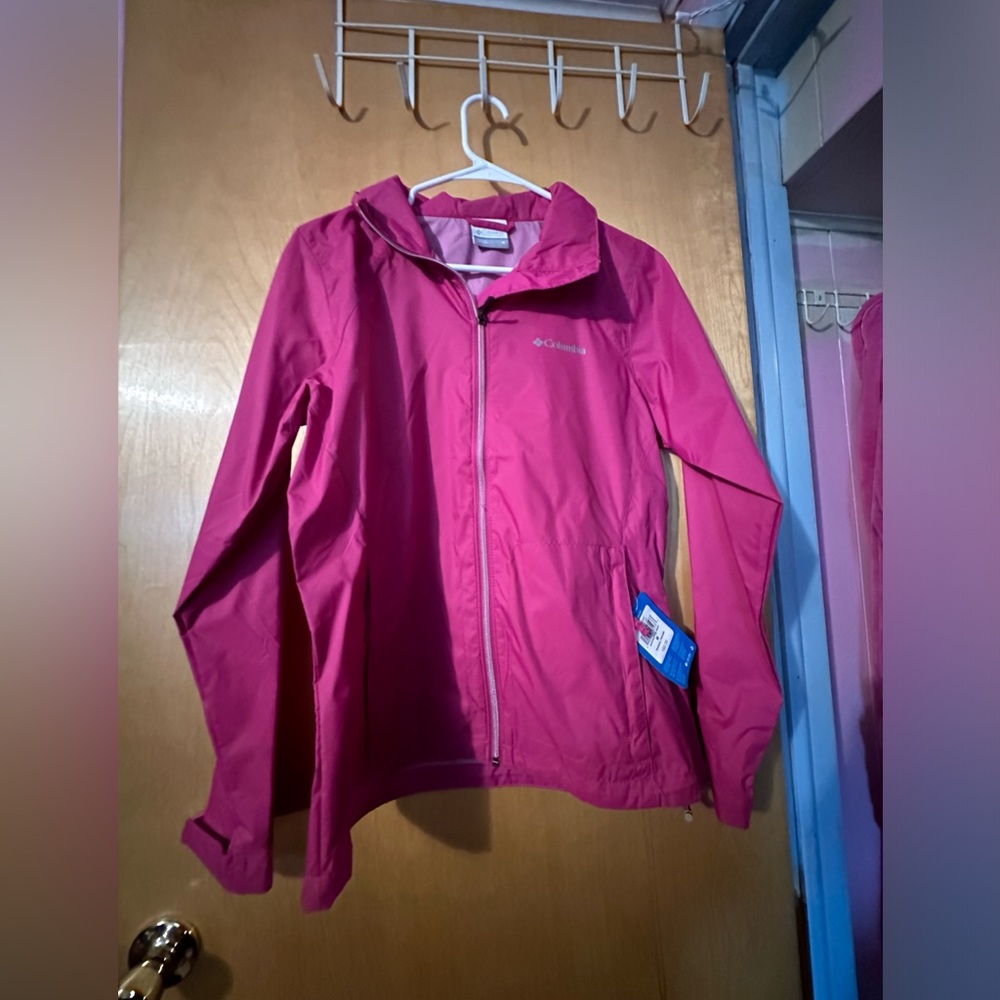 columbia rain jacket